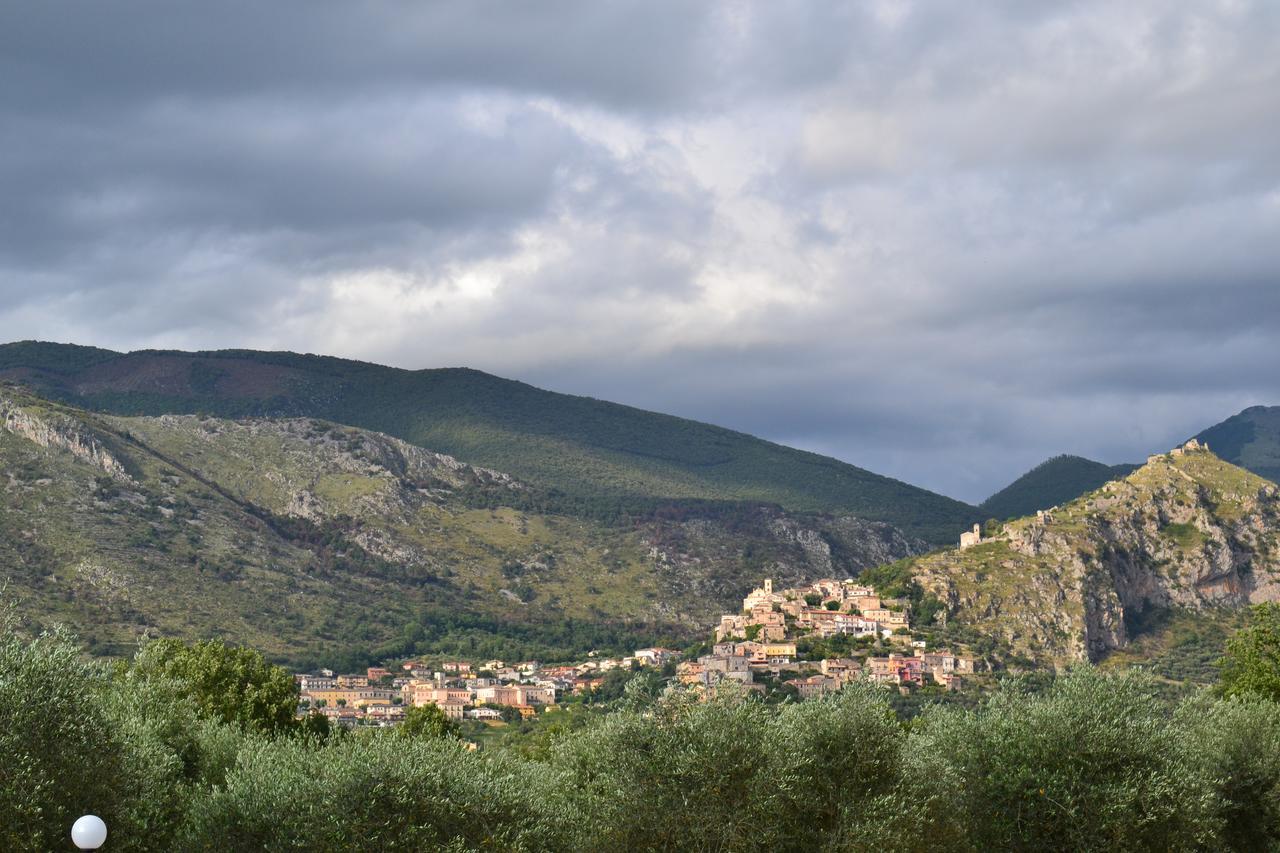 לינה וארוחת בוקר Roccasecca Il Rifugio Del Tempo מראה חיצוני תמונה